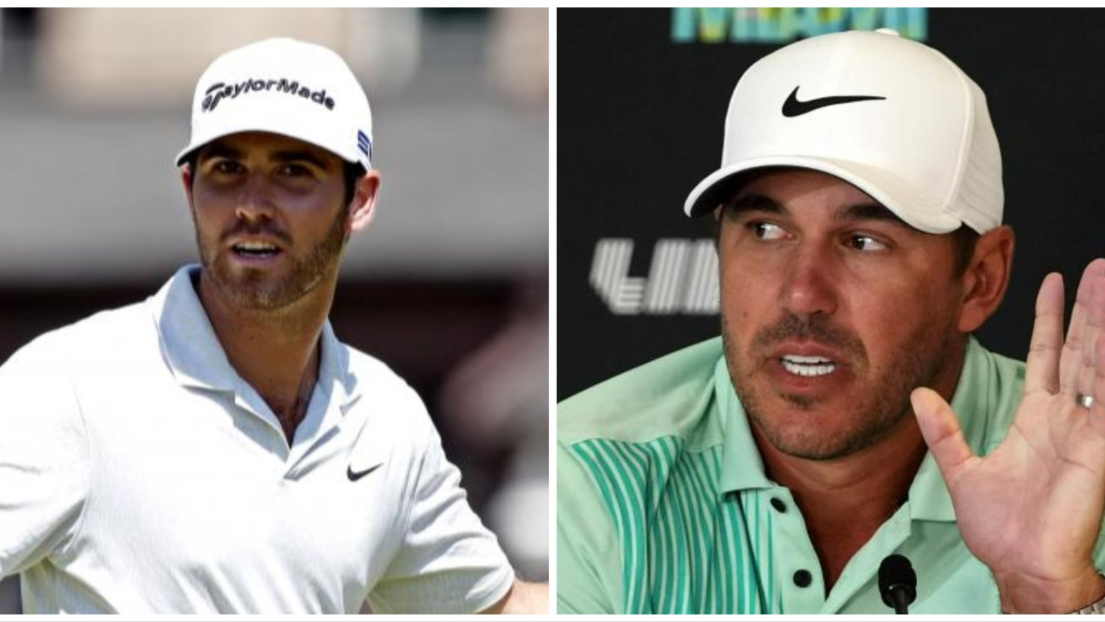 Brooks Koepka TEARS into former LIV Golf teammate: "I've given up on him!"